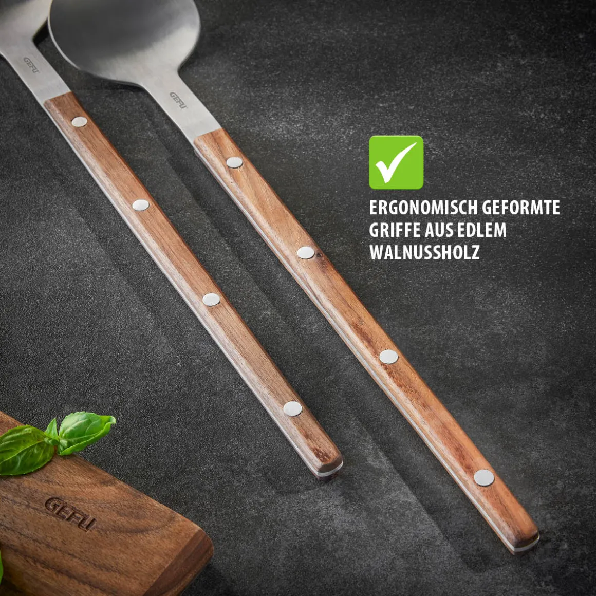 Salatbesteck FILIGO, 2-teilig