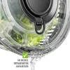 Salatschleuder mit Push-Mechanismus, 5 L