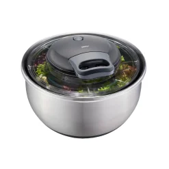 Salatschleuder PULLIT, Edelstahl, 4,5 L