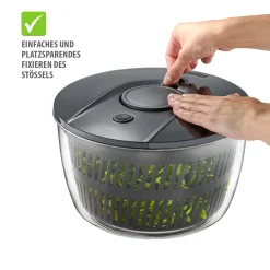 Salatschleuder PUSH IT, 5 L