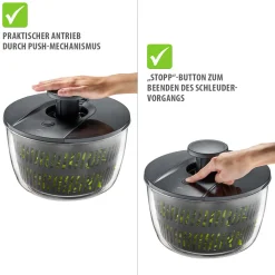 Salatschleuder PUSH IT, 5 L