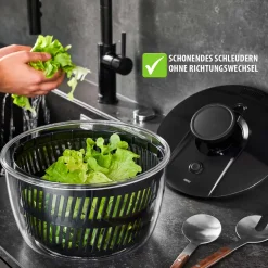 Salatschleuder PUSH IT, 5 L