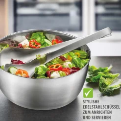 Salatschleuder ROTARE, Edelstahl, 4 L