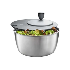 Salatschleuder ROTARE, Edelstahl, 4 L
