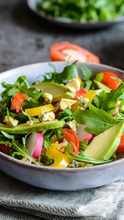 Salatschleuder ROTARE + Frischhaltedeckel, 4 L