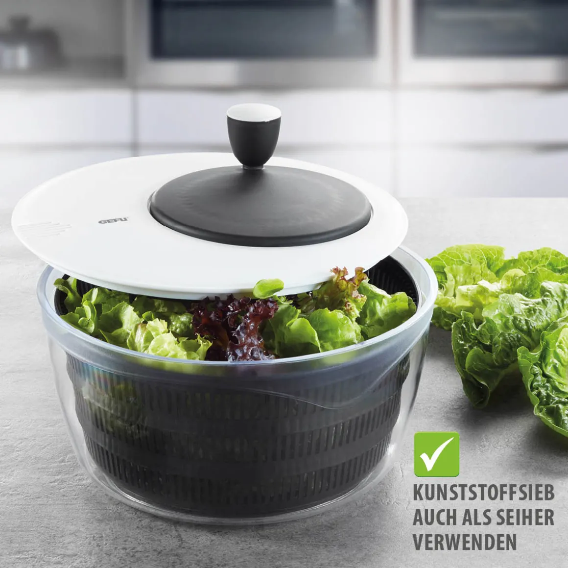 Salatschleuder ROTARE, 4 L