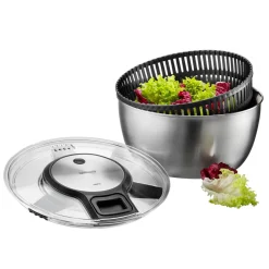 Salatschleuder SPEEDWING®, Edelstahl, 5 L