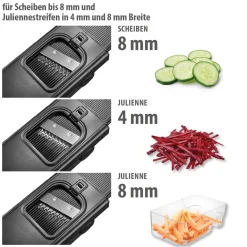 All-in-One Gemüsehobel
