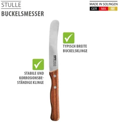 Buckelsmesser STULLE