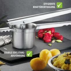 Kartoffel-, Saft- und Spätzlepresse PRENSO