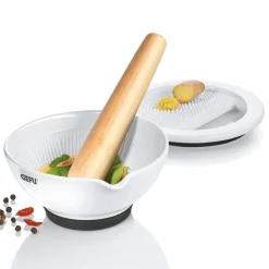 Mörser mit Ingwerreibe SURI