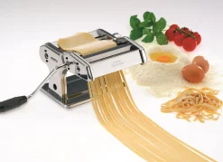 Pastamaschine PASTA PERFETTA für Lasagne, Tagliolini, Tagliatelle